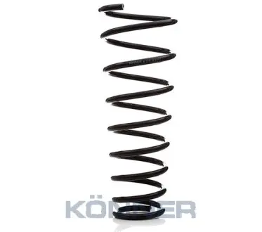 Пружина підвіски задня підсилена Könner KSR8207