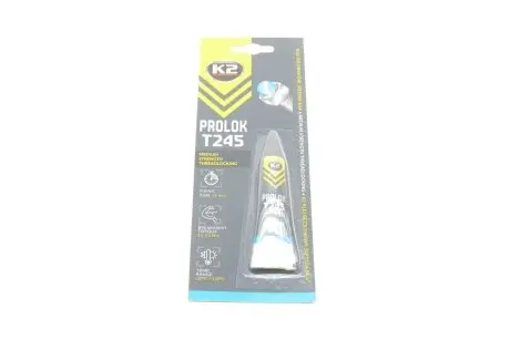 Клей (фіксатор) різьбових з'єднань / BOND PROLOK W243 MEDIUM STRENGTH 6ML K2 B150
