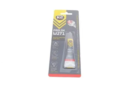 Клей (фіксатор) різьбових з'єднань /k2 bond prolok w271 high strength 6ml K2 B151
