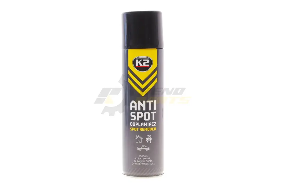 Средство для удаления стойких пятен и клея ANTI SPOT (250ml) (универсальное) K2 B550 (фото 1)