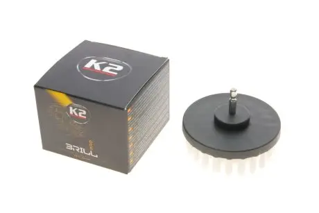 Щітка на дриль для чищення 10см/ brill pro drill brush 10cm K2 D7050