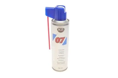 Універсальний засіб для змащення / 07 250ml K2 E0725