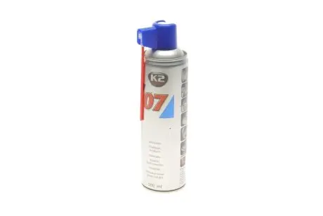 Універсальний засіб для змащення / k2 07 500ml K2 E0750