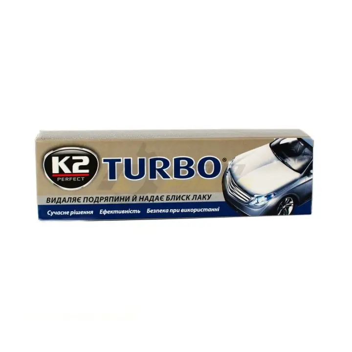 TURBO TEMPO 120g Восковая паста для полировки кузова K2 EK0011 (фото 1)