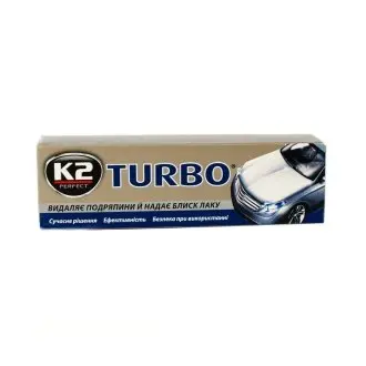 TURBO TEMPO 120g Восковая паста для полировки кузова K2 EK0011