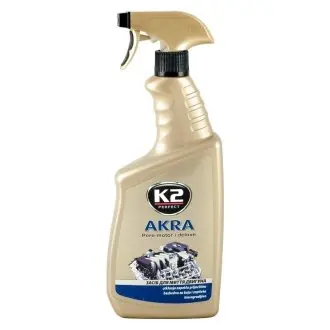 Очисник поверхні двигуна / akra 750ml atom K2 EK1171