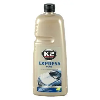 Шампунь з воском (жовтий) EXPRESS PLUS 1L K2 EK1410