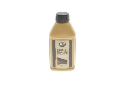 Герметик для радіатора (рідкий) / k2 turbo radiator stop leak 400ml K2 ET2311