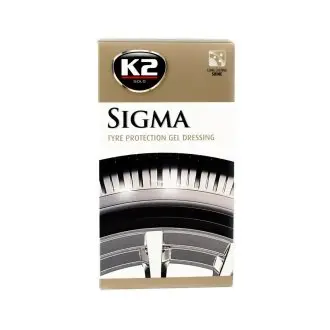Гель для полірування та догляду за шинами/ k2 gold sigma 500ml K2 G1571