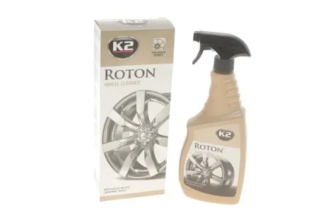 Очисник (засіб для миття) дисків та ковпаків автомобіля / roton wheel cleaner 700 ml K2 G1671