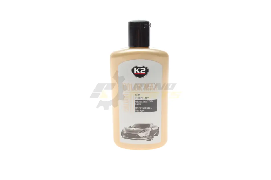 Поліроль восковий для кузова відтіняючий срібний/ COLOR MAX SILVER 250ML K2 K020SILVER (фото 1)