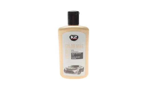 Поліроль восковий для кузова відтіняючий срібний/ COLOR MAX SILVER 250ML K2 K020SILVER