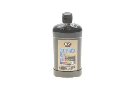 Поліроль восковий для кузова відтіняючий чорний / PERFECT COLOR MAX BLACK 500ML K2 K025CA