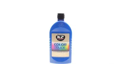 Поліроль восковий для кузова відтіняючий синій / PERFECT COLOR MAX BLUE 500ML K2 K025NI
