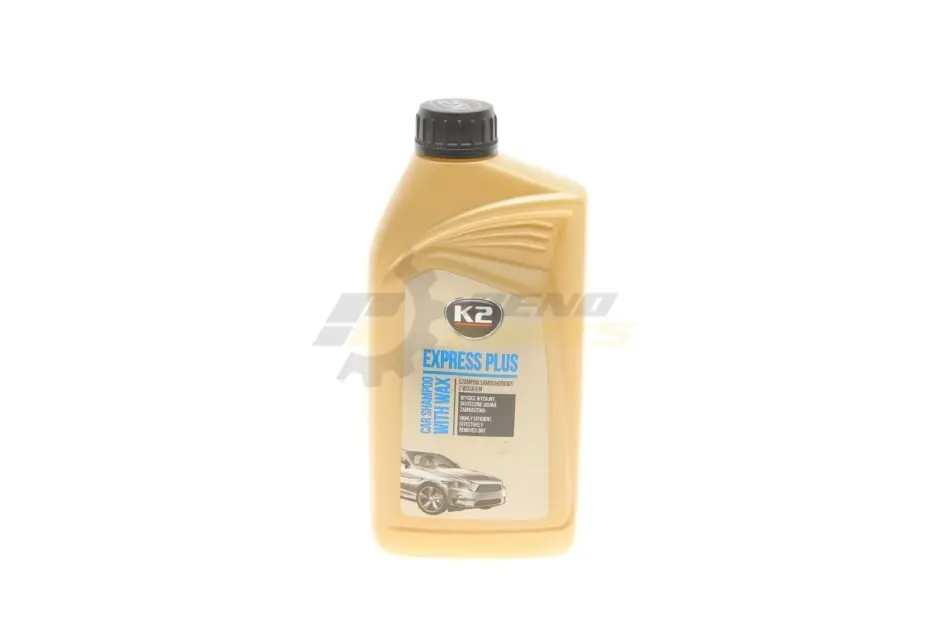 Шампунь автомобильный с воском / k2 perfect express plus 1l K2 K141 (фото 1)