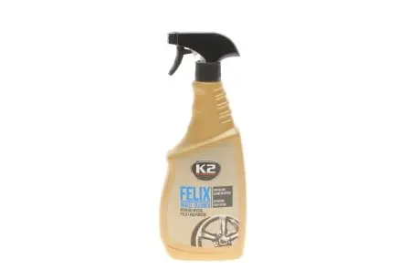 Очисник (засіб для миття) дисків та ковпаків автомобіля / perfect felix 750ml atom K2 K167M