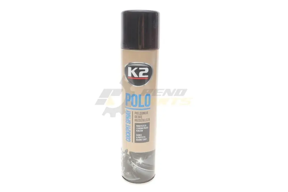 Поліроль для торпедо "нове авто"/ k2 perfect polo cockpit spray 300ml fahren K2 K403FA (фото 1)