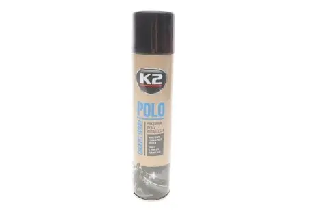 Поліроль для торпедо "нове авто"/ k2 perfect polo cockpit spray 300ml fahren K2 K403FA