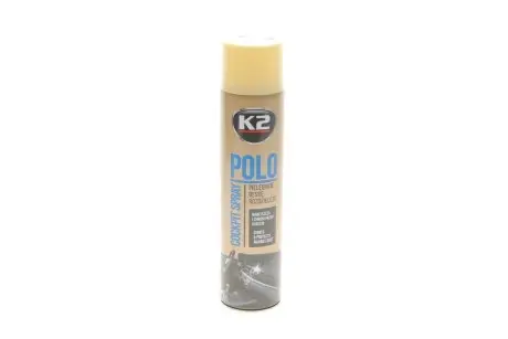 Поліроль для торпедо "ваніль" / k2 perfect polo cockpit spray 600ml vanilla K2 K406WA