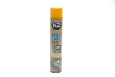 Полироль для торпедо "персик" / k2 polo cockpit spray 750ml peach K2 K407BR0