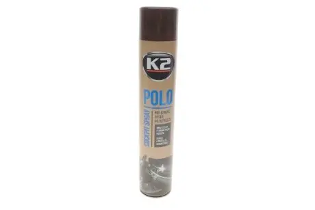 Поліроль для торпедо "кола"/ k2 polo cockpit spray 750ml cola K2 K407CO0