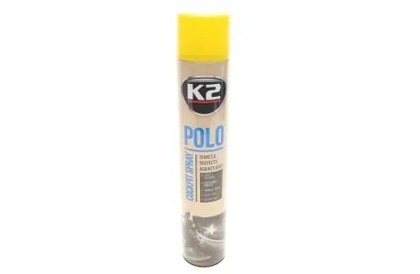 Поліроль для торпедо "лимон" / k2 perfect polo cockpit spray 750ml lemon K2 K407CY1