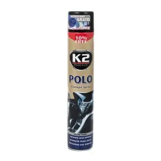 Поліроль для торпедо "нове авто" / k2 perfect polo cockpit spray 750ml fahren K2 K407FA1