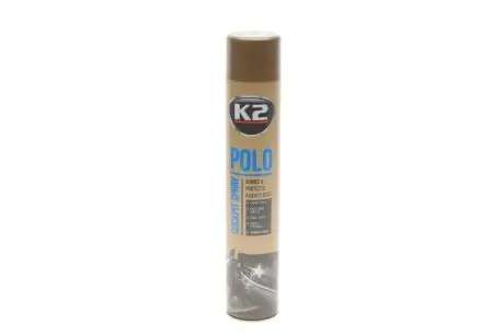 Поліроль для торпедо "кава" / k2 perfect polo cockpit spray 750ml coffee K2 K407KA1