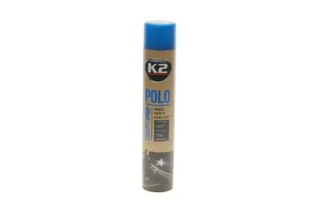 Поліроль для торпедо "лаванда" / k2 perfect polo cockpit spray 750ml lavender K2 K407LA1