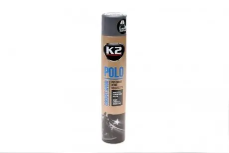 Поліроль для торпедо "чоловічий аромат" / k2 perfect polo cockpit spray 750ml man K2 K407MA0