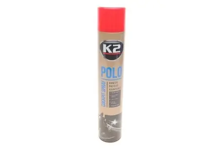 Поліроль для торпедо "полуниця" / PERFECT POLO COCKPIT SPRAY 750ML STRAWBERRY K2 K407TR1