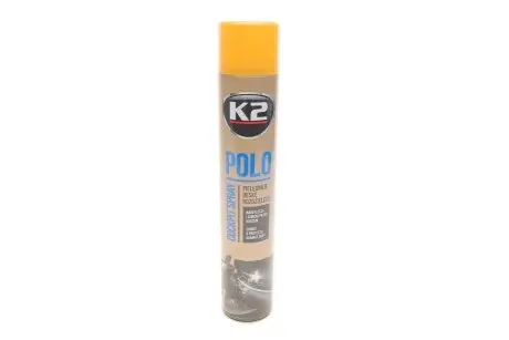 Поліроль для торпедо "вишня" / k2 polo cockpit spray 750ml cherry K2 K407WI1