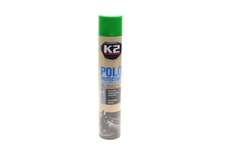 Поліроль для торпедо "зелений чай"/k2 polo protectant 750ml green tea K2 K418ZH