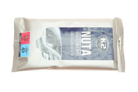 Влажные салфетки для очистки стекла и стеклянных поверхностей/ nuta glass cleaner wipes K2 K500
