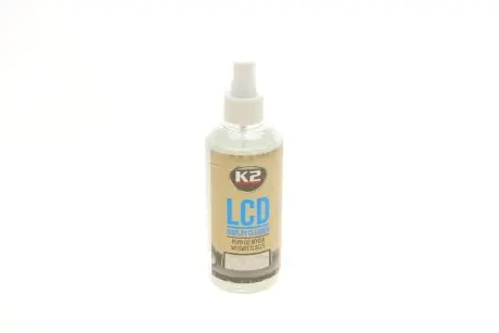 Засіб для очищення дисплеїв автомобільних аксесуарів/k2 perfect lcd display cleaner 250ml K2 K515