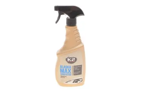 Засіб для розморожування скла / k2 perfect alaska max 700ml atom K2 K607