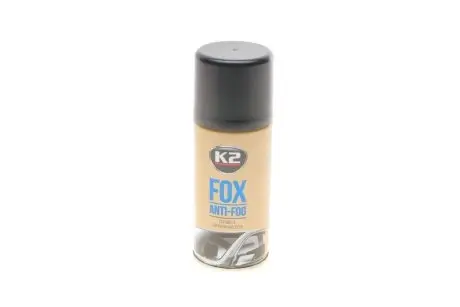 Засіб від запотівання скла / k2 fox 150ml aero K2 K631