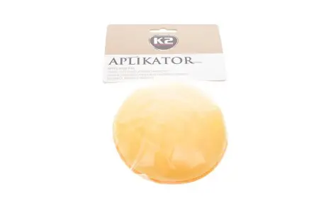 Губка-аппликатор для восков и полиролей/ gold aplikator K2 L710