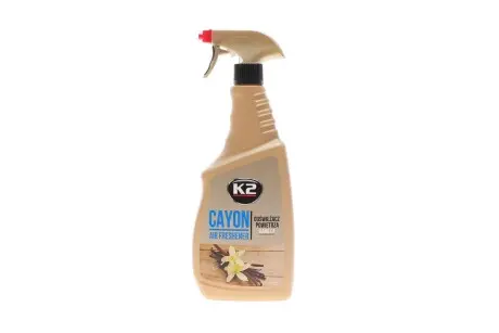 Універсальний освіжувач повітря "ваніль" / k2 cayon vanila 700ml K2 M115VM