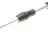 Щітка телескопічна ручна для миття автомобілів та автобусів / PRO TELESCOPIC BRUSH K2 M355 (фото 5)