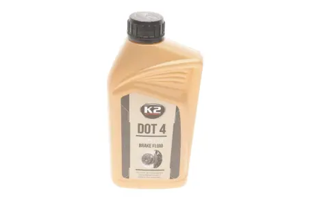 Гальмівна рідина / TURBO DOT 4 BRAKE FLUID 1L K2 T108