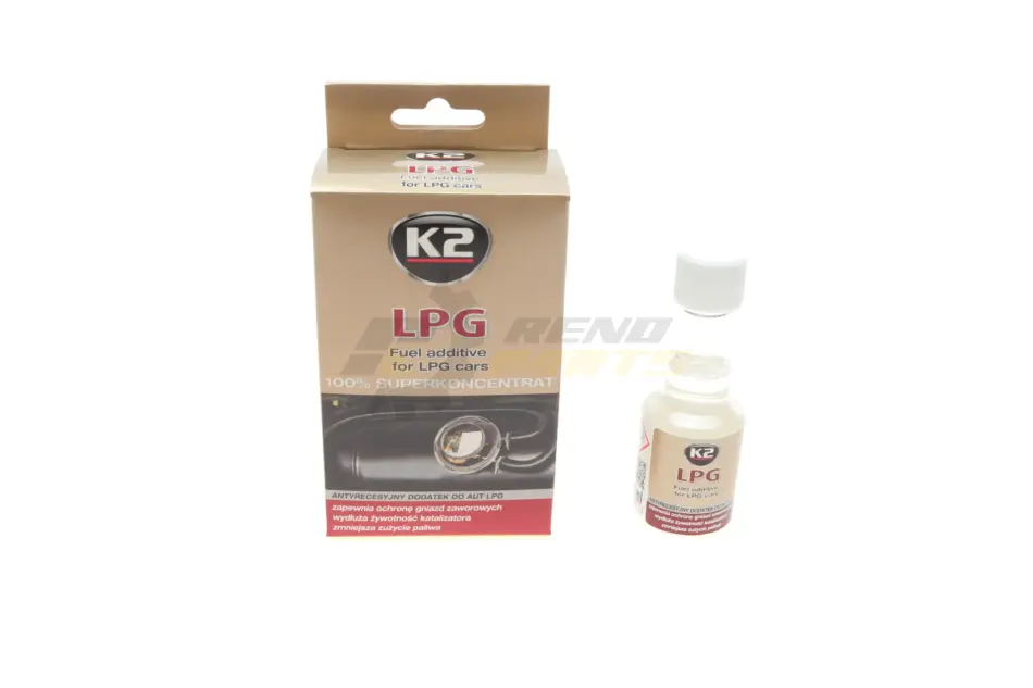 Присадка к бензину для двигателей газа /k2 lpg 50ml K2 T317 (фото 1)