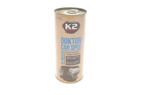 Присадка до масла (захист двигуна) / k2 turbo doktor car spec 443ml K2 T350SYNT