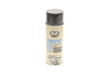 Средство для облегчения запуска двигателя / turbo samostart 400ml aero K2 T440