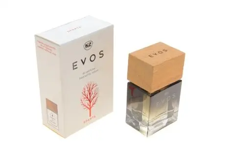 Автомобільний ароматизатор (освіжувач) повітря "спарта"/ evos sparta 50ml K2 V051