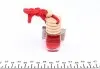 Автомобильный ароматизатор (освежитель) воздуха &quot;клубника&quot; / vinci vento solo refill strawbery 8ml K2 V401 (фото 3)