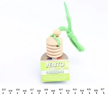 Автомобільний ароматизатор (освіжувач) повітря "зелене яблуко" / VINCI VENTO SOLO REFILL GREEN APPLE 8ML K2 V402