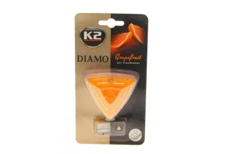 Автомобильный ароматизатор (освежитель) воздуха "грейпфрут"/ DIAMO GRAPEFRUIT 15G K2 V88GRA