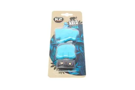 Автомобільний ароматизатор (освіжувач) повітря на обдув "вода"/ arlo aqua 15g K2 V89WOD