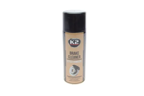 Засіб для очищення гальм та частин гальмівної системи / BRAKE CLEANER 400ML K2 W103